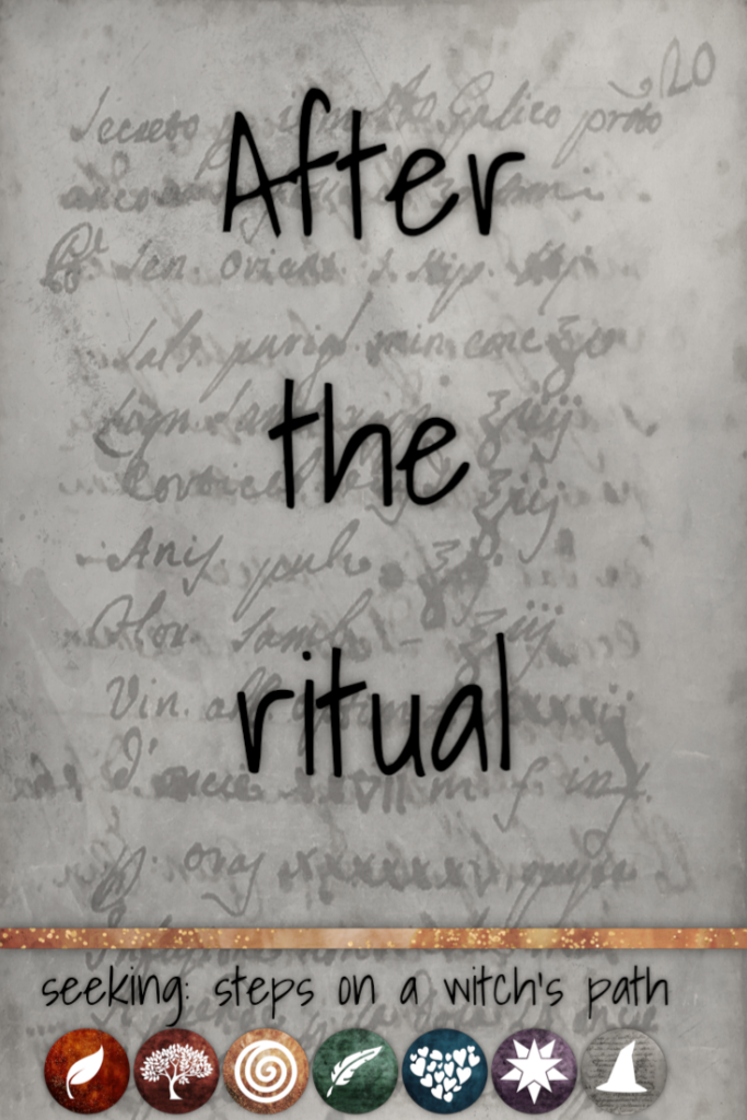 Title card: After the ritual