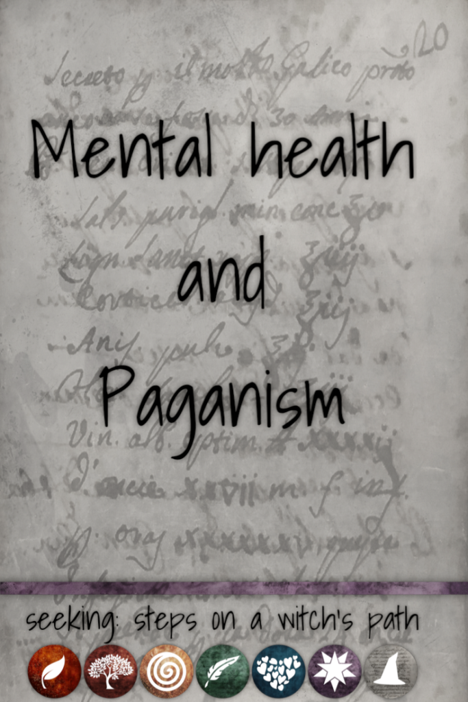 Title card: Mental health and Paganism