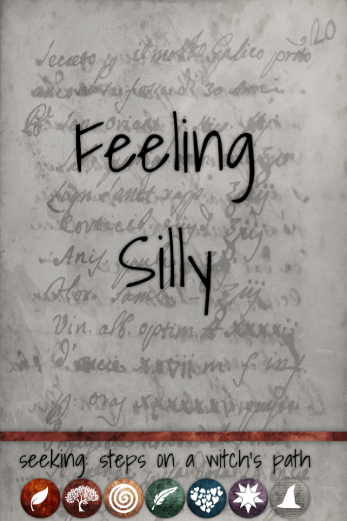 Title card: Feeling silly