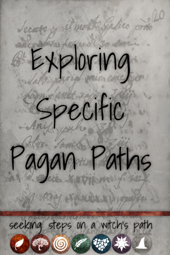 Title image: Exploring specific Pagan paths. 