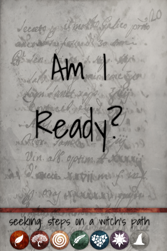 Title card: Am I Ready? 