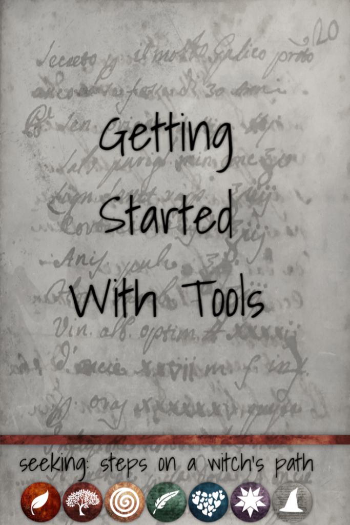 Title card: Getting Started With Tools. 