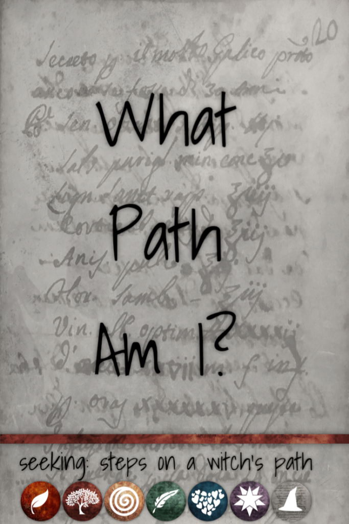 Title card: What path am I? 