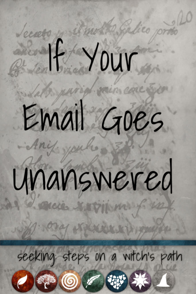 Title card: If your email goes unanswered.