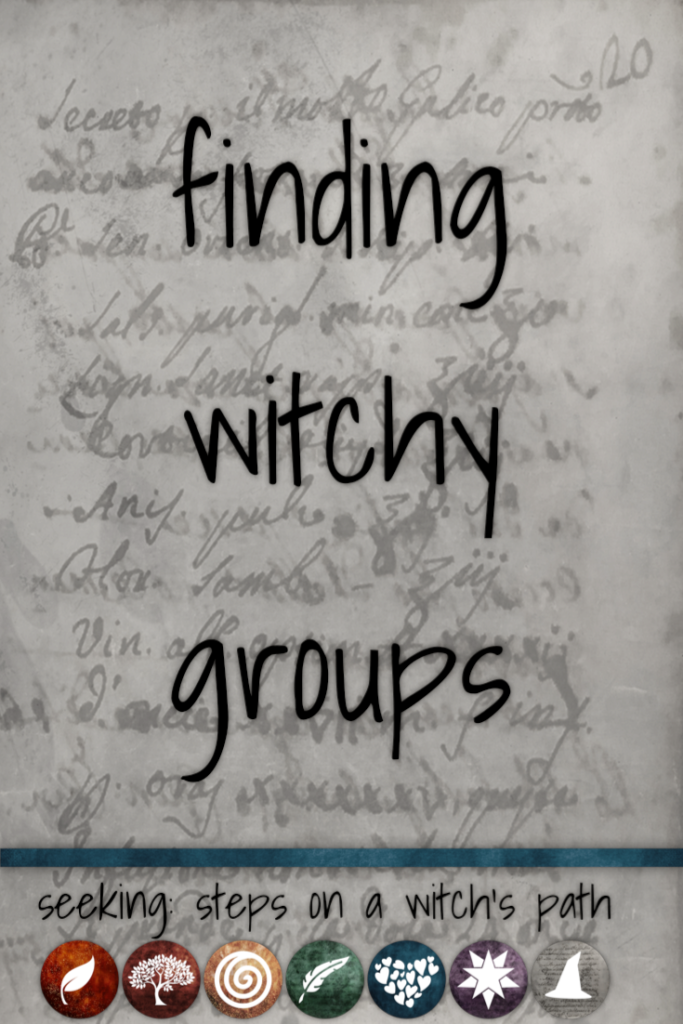 Title card: finding witchy groups