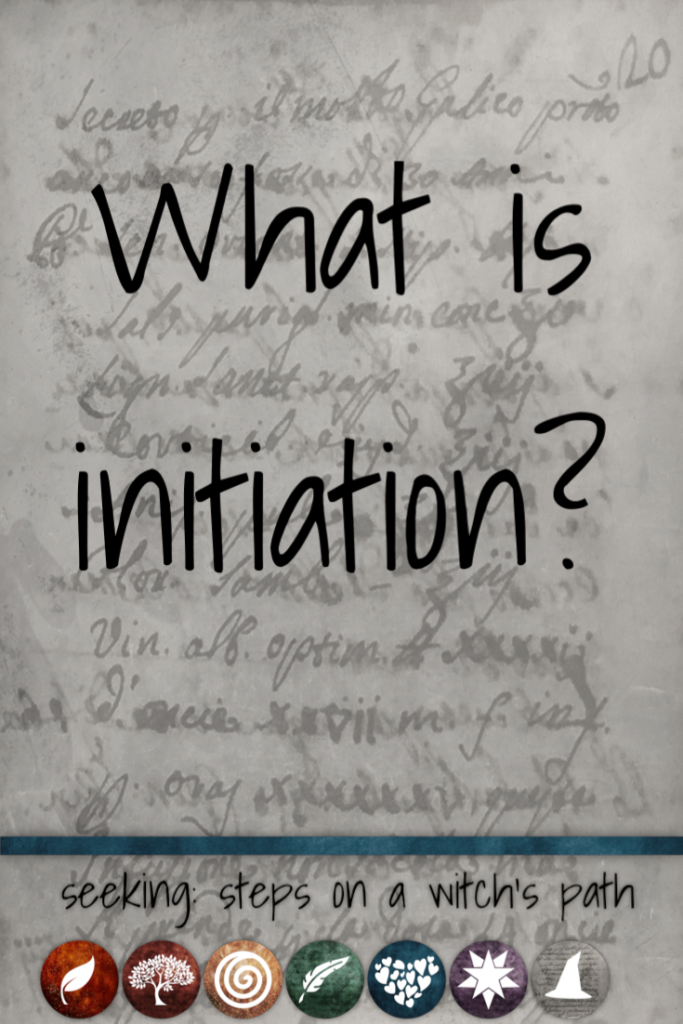 Title card: What is initiation? 