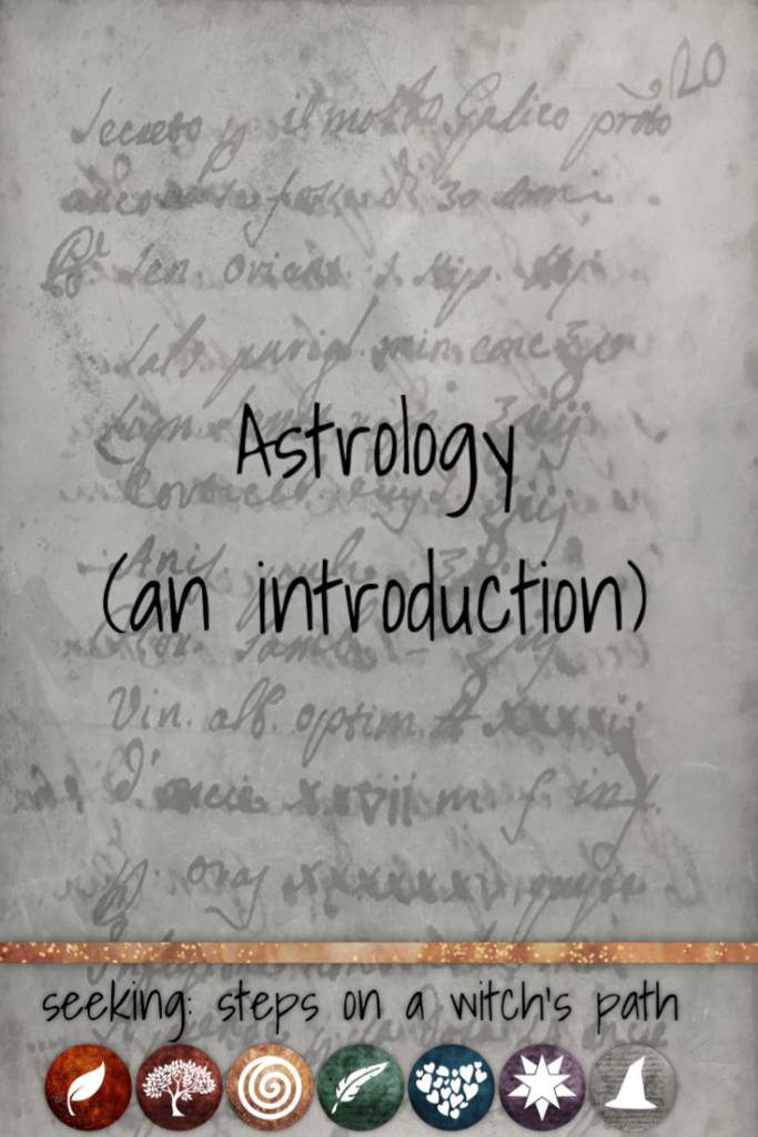 Title card: Astrology (an introduction)