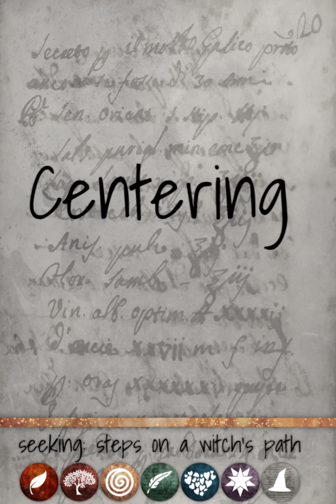 Title card: Centering