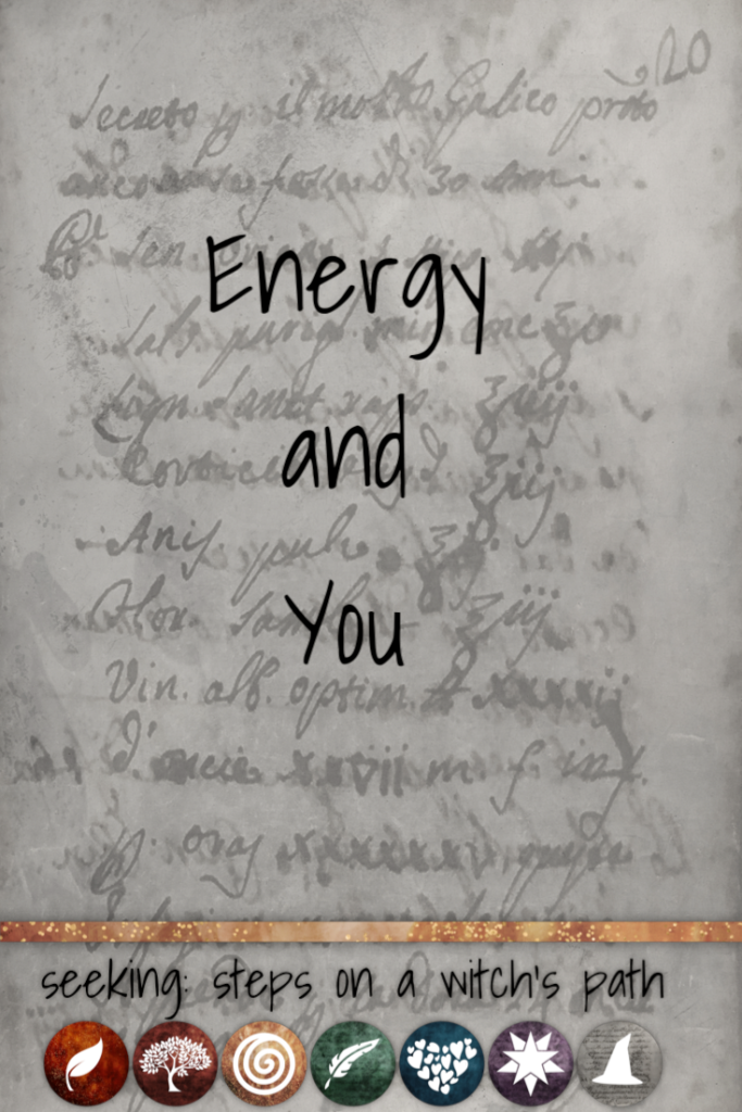 Title card: Energy and you