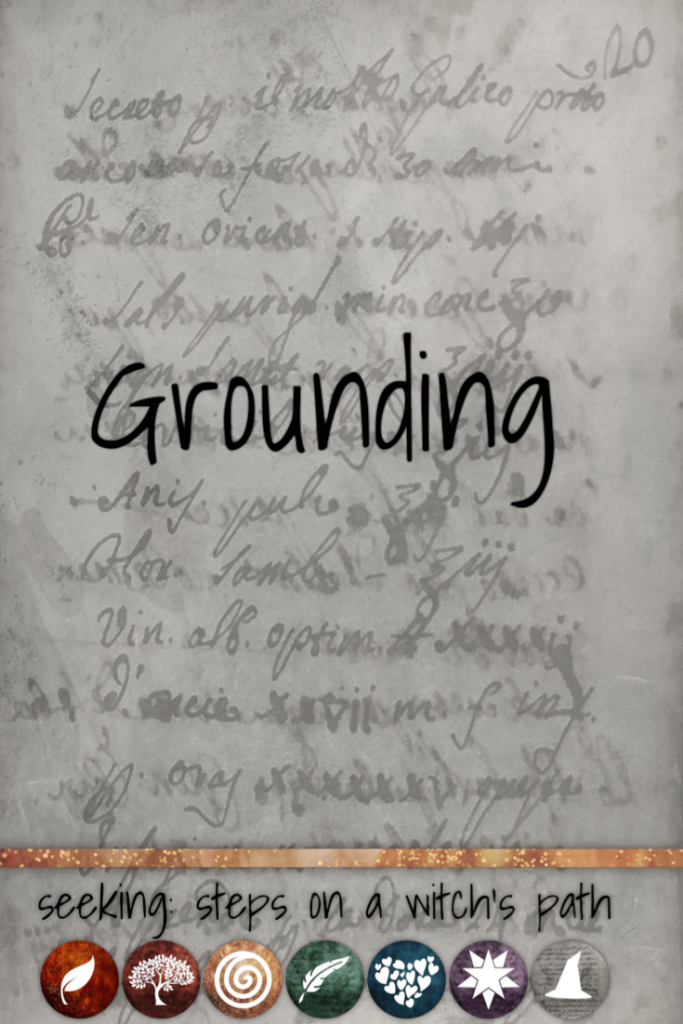 Title card: Grounding