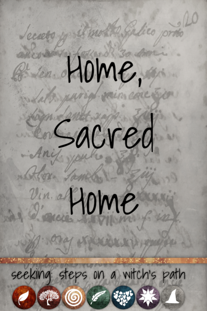 Title card: Home, Sacred Home
