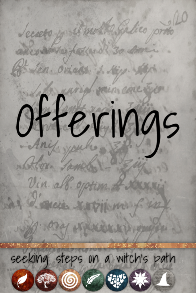 Title card: Offerings