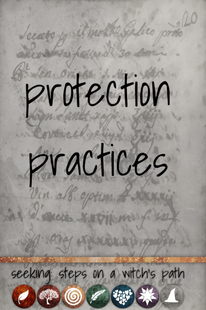 Title card: protection practices
