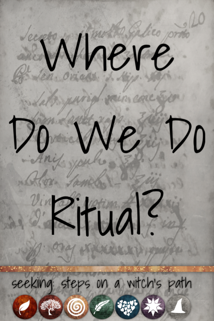 Title card: Where do we do ritual?
