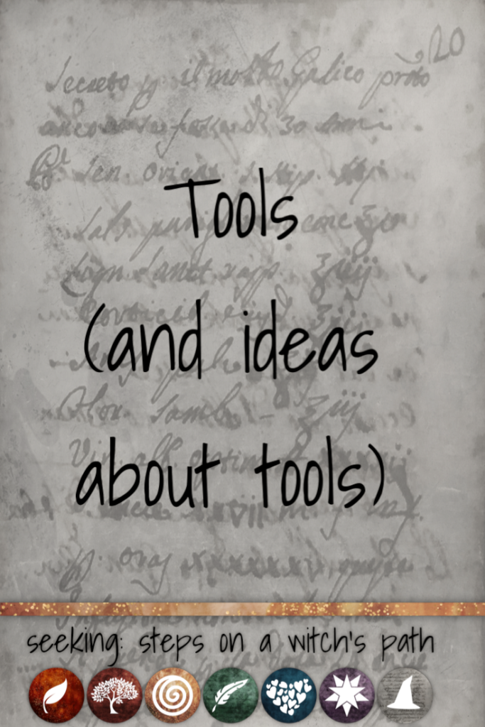 Title card: Tools and ideas for tools.