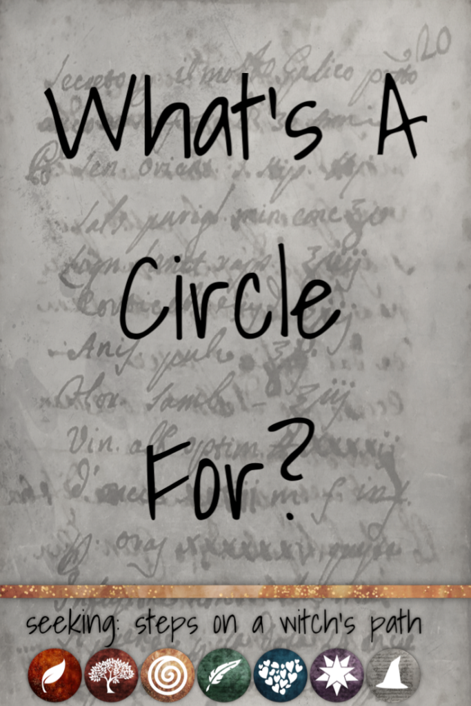 Title card: What's a circle for? 