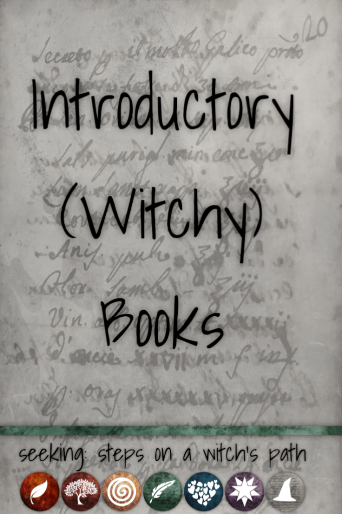 Title card: Introductory (witchy) books