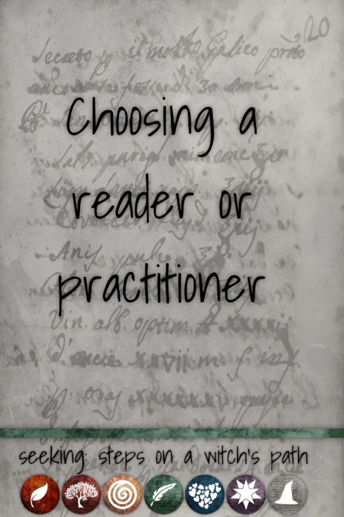 Title card: Choosing a reader or practitioner