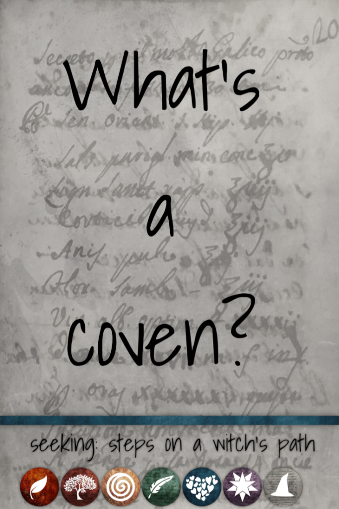 Title card: What's a coven? 